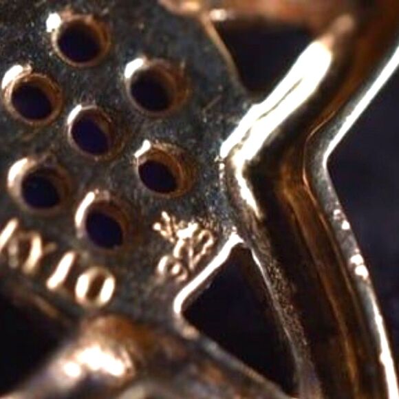 Vtg.Kai Yin Lo 10KGP 925 Chain/Pendant Lapis Lazuli Stone Rare 17" Necklace - Picture 8 of 8